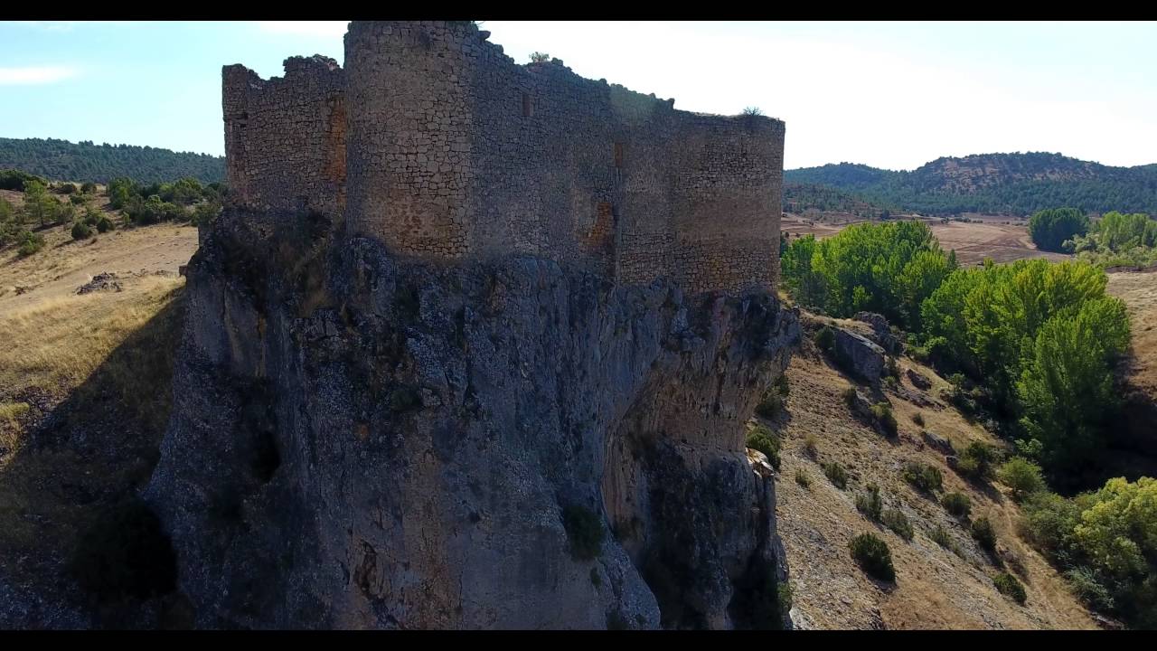 Castillo de Arbeteta Dron Phantom 4 (4K)
