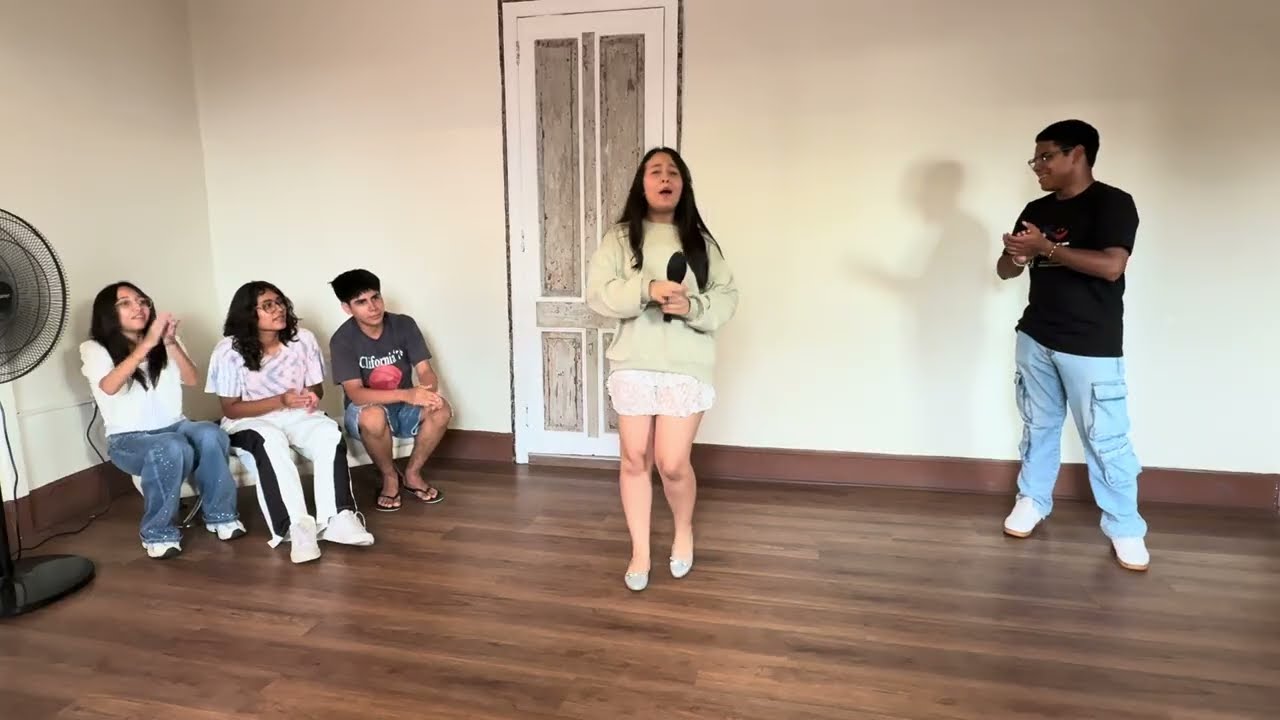 Taller de Teatro | Alonso | Adolescentes | Febrero | Parte 1