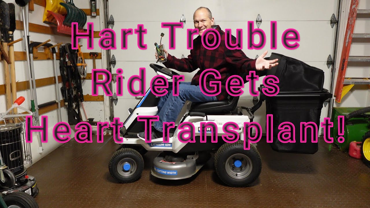Hart Trouble Rider gets new Heart!