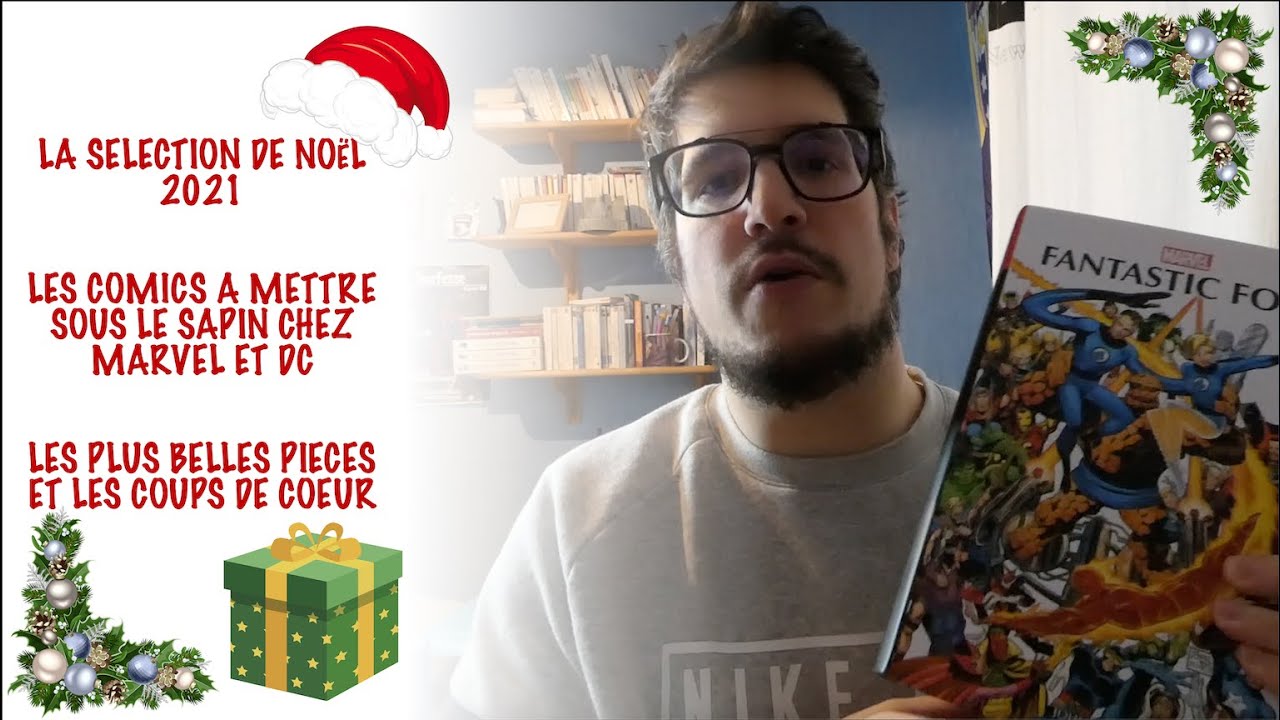 La S&eacute;lection Comics de No&euml;l - 2021