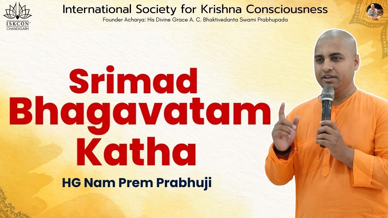 SB Class | HG Namprem Prabhuji |  ISKCON Temple Chandigarh