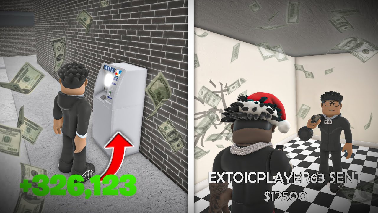 I ran up MILLIONS as a SCAMMER in South Bronx The Trenches Roblox!