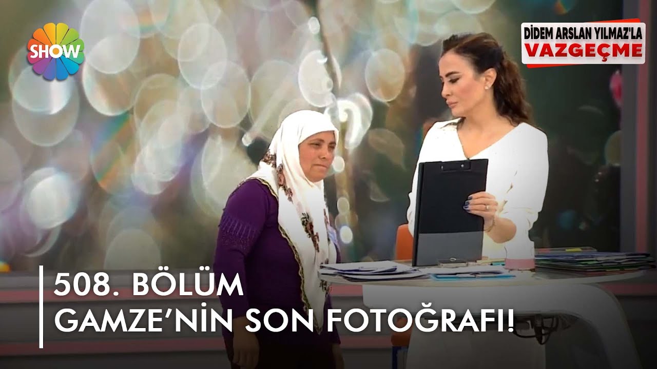 Gamze'nin son görüntüsü stüdyoyu karıştırdı!  | @didemarslanyilmazlavazgecme | 14.10.2022