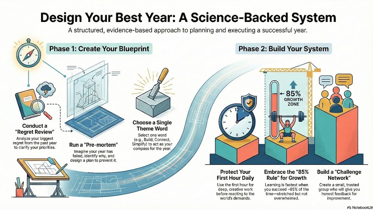 💡HOW TO PLAN AND DESIGN YOUR YEAR (the actual, simple, and proven ways that work)