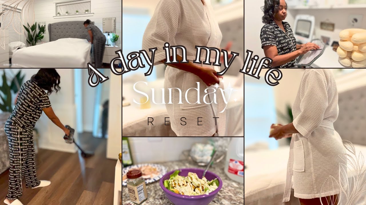 Living single after 50 diaries. Sunday Reset. A day in the life. Laundry and lots of cleaning