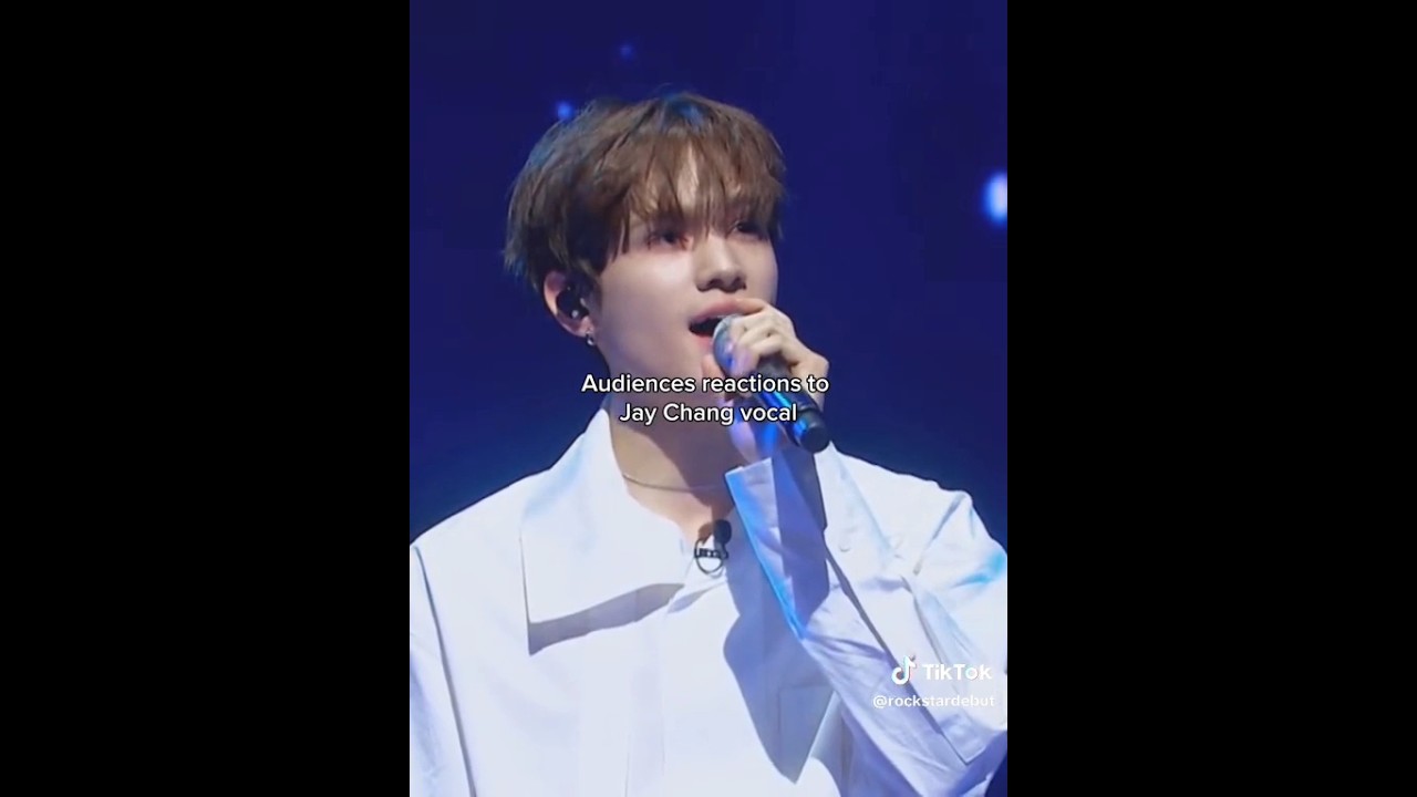 Jay chang onepact perform live singing perfectly if you in build up, audiences & judges surprised