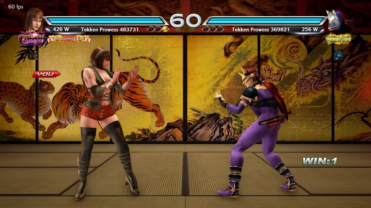 Ремейк Tekken Tag 1 — Анна против Кунимицу