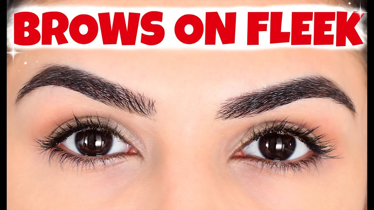 AUGENBRAUEN ROUTINE | PERFEKT FORMEN & ZUPFEN | KINDOFROSY