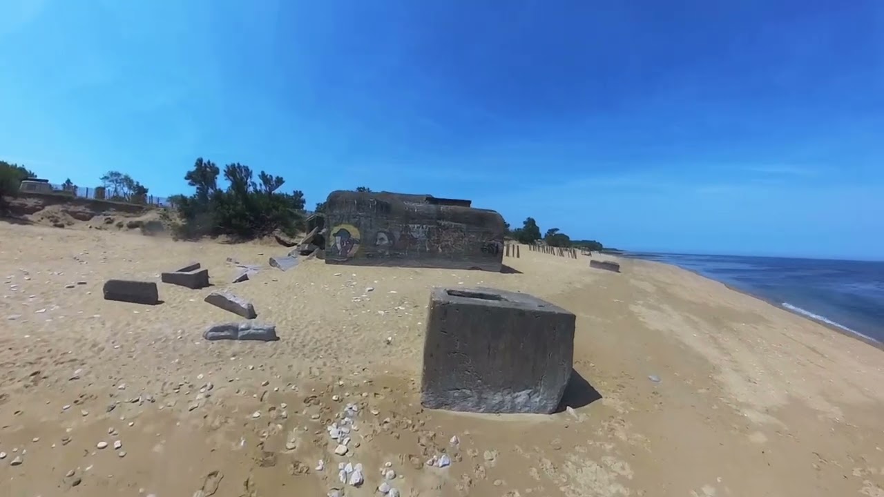 Départ de La Brée les Bains plage de Saint Denis et le phare CHASSIRON  île d’Oléron 4/06/2024