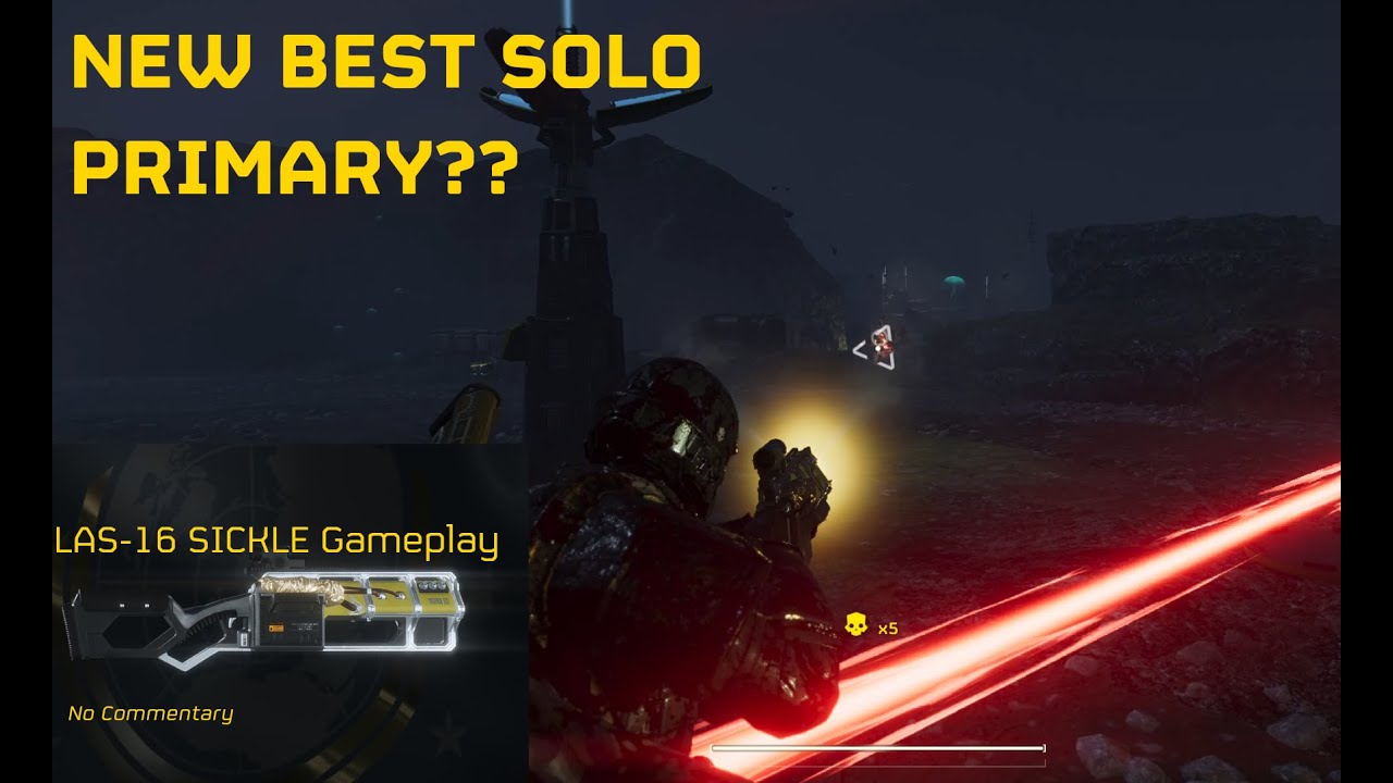 I am loving the Sickle! | Solo Level 4 Sickle Gameplay