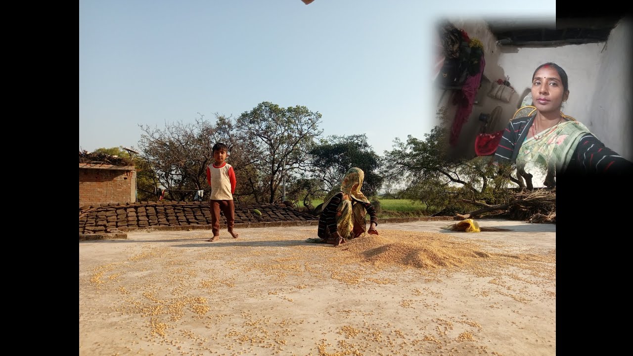 आज दिखाती हूं आपने डेरे का नजारा 