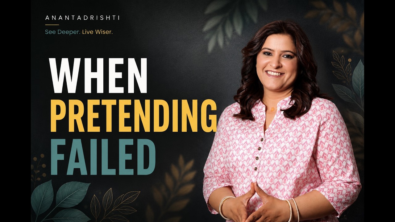 When Pretending Failed | Goodbye 2025