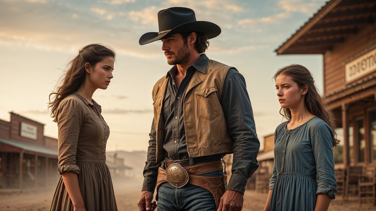 She Was Sold Beside Her Sister, The Cowboy Said “You’ll Both Have A Home With Me”
