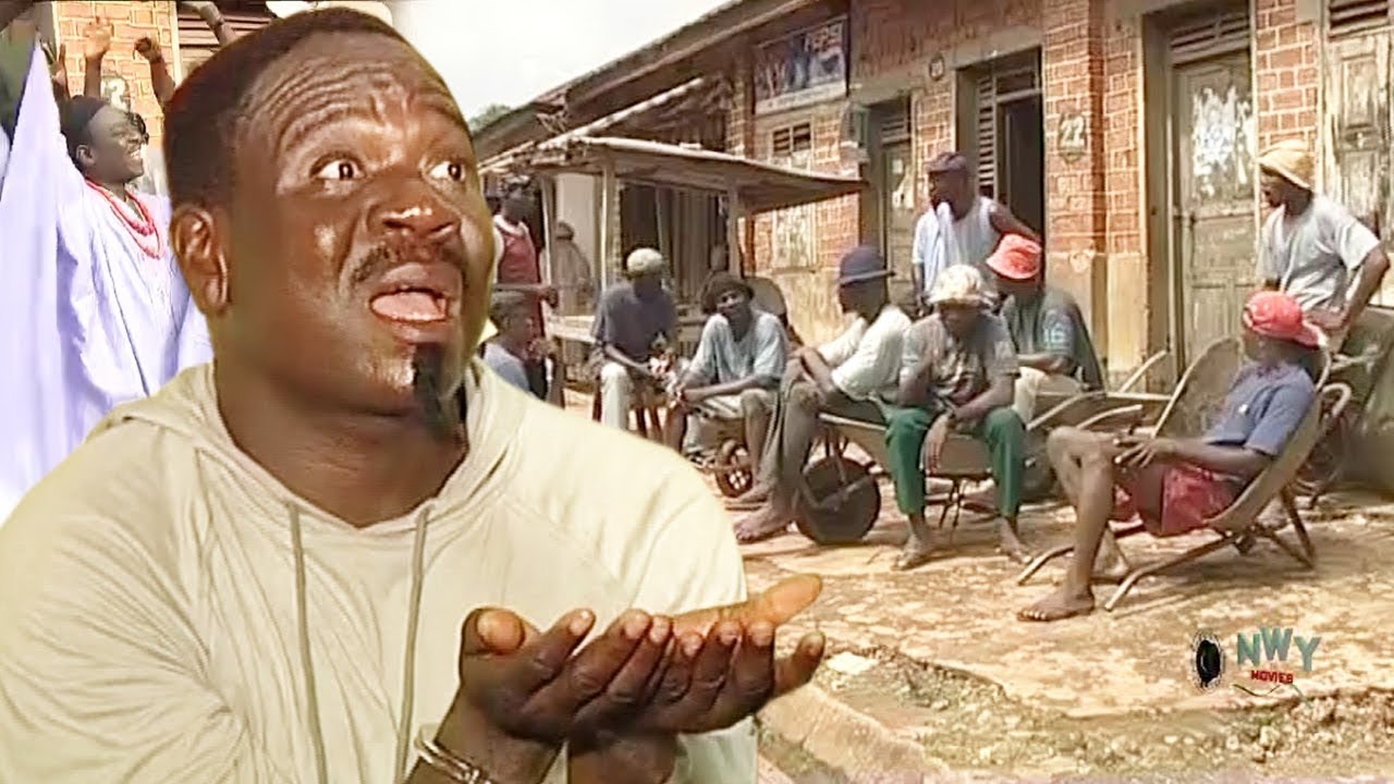 YOU CAN NEVER REGRET WATCHNG THIS COMEDY CLASSIC MOVIE OF MR IBU - NIGERIAN MOVIE