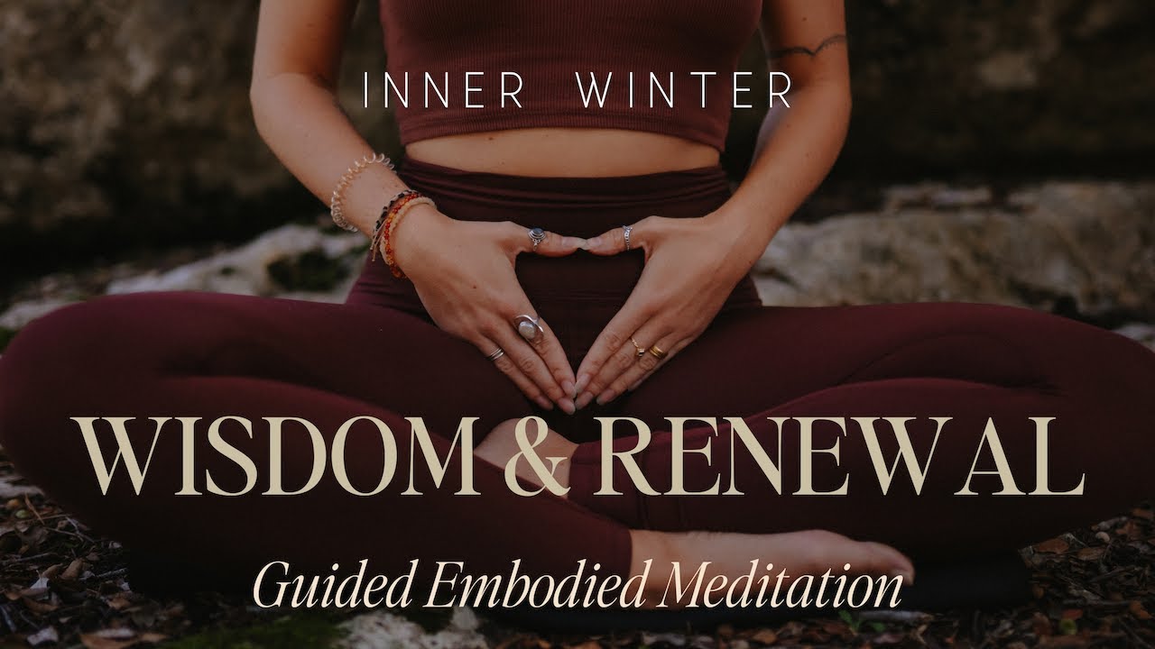Wisdom & Renewal🩸Guided Embodied Meditation for your Menstruation