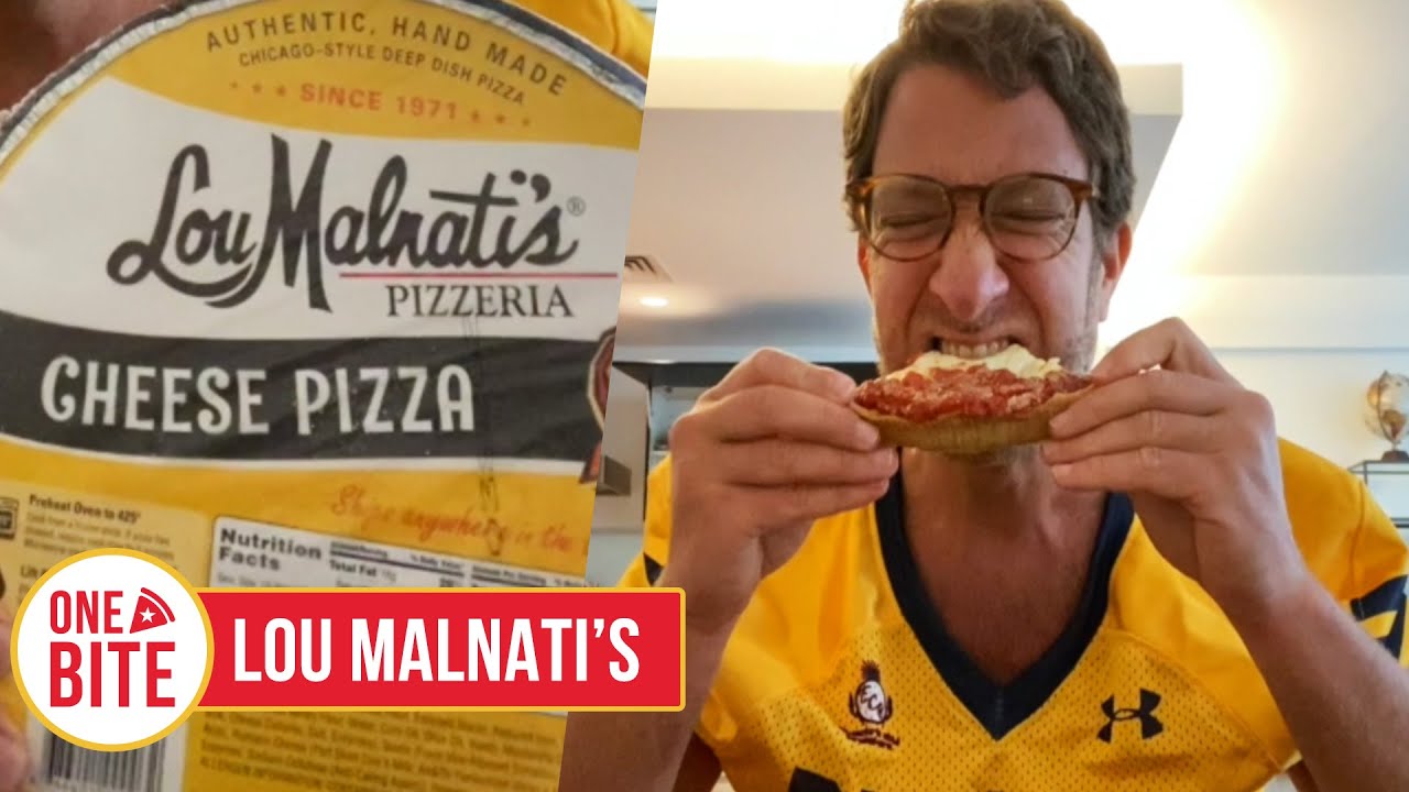 Barstool Pizza Review - Lou Malnati's Frozen Pizza