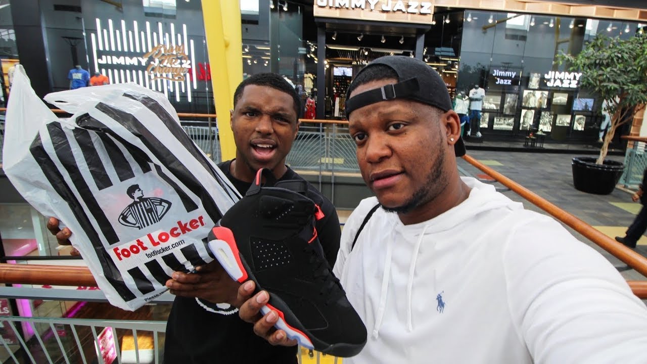 RELEASE DAY SATURDAY!!! PICKING UP THE JORDAN 6 INFRARED FEAT. SNIPER JONES!!!