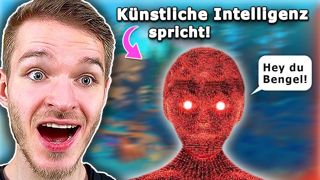 Sprechende Künstliche Intelligenz programmieren! (Crazy)