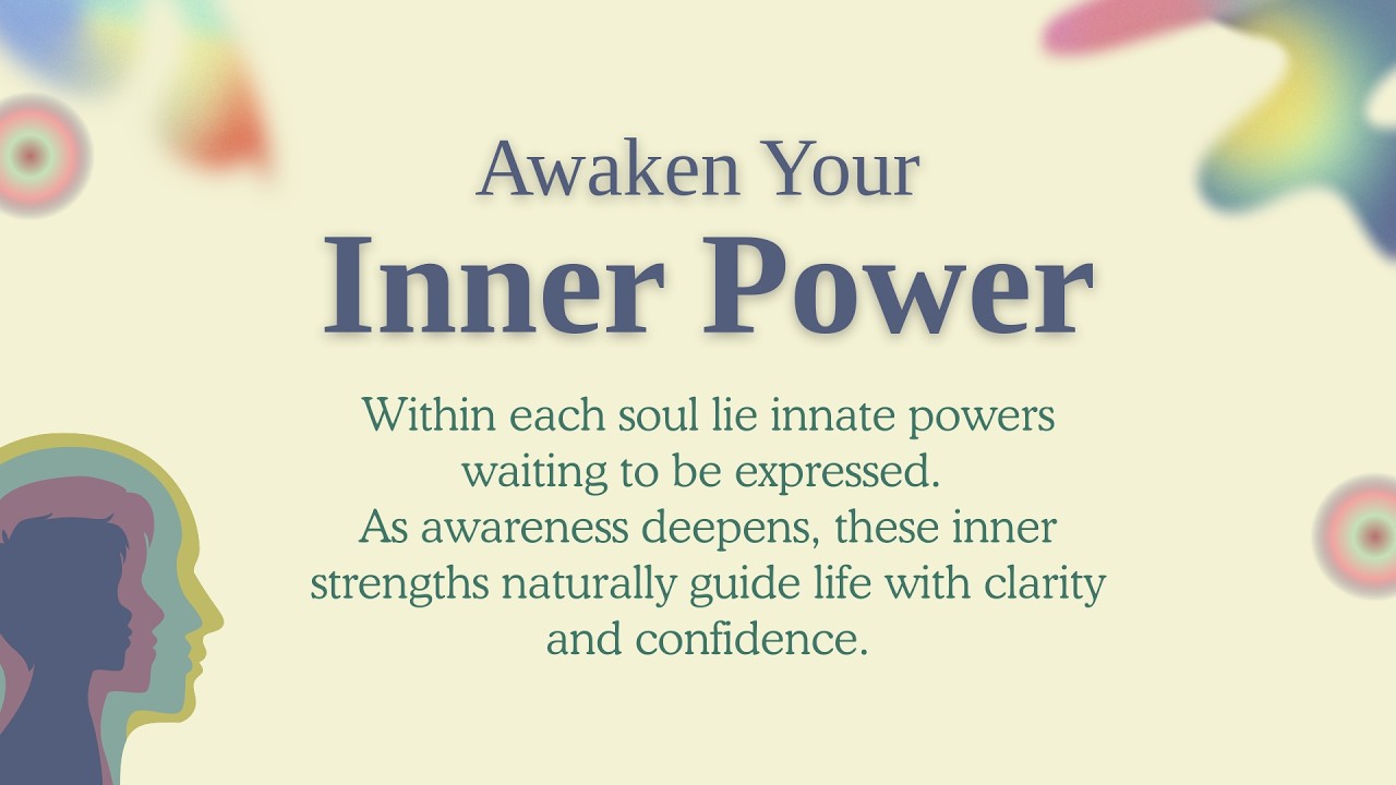 Experiential Meditation – Awakening Your Inner Powers
