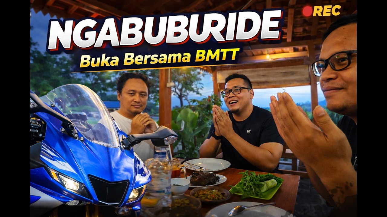 NGABUBURIDE RAMADHAN 2026 | Riding Sore Sampai Buka Bersama Teman