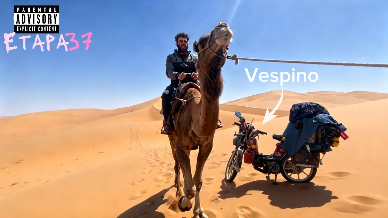 Madrid-Dakar en VESPINO. Etapa 37/ Tremenda miniatura.