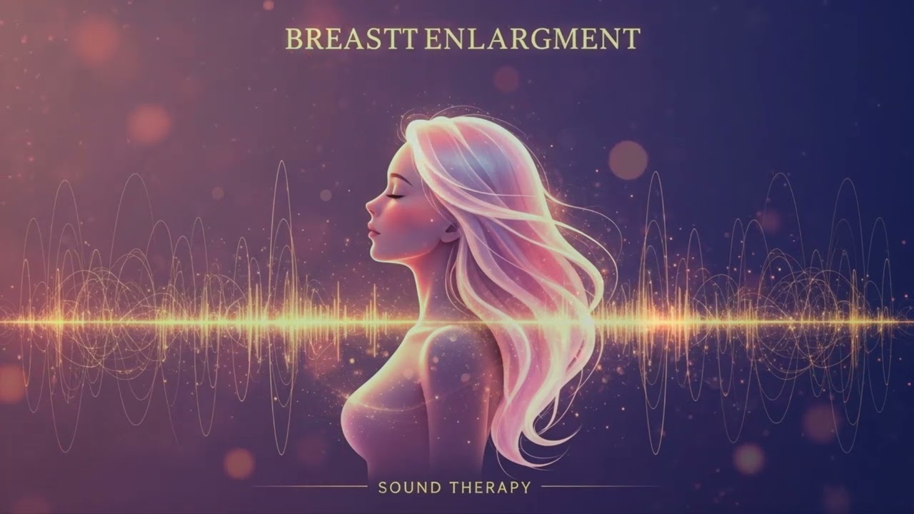 🟢 BREAST Expansion 🎧 Increase Breast Size Naturally (Breast Subliminal) Breast Enlargement Frequency