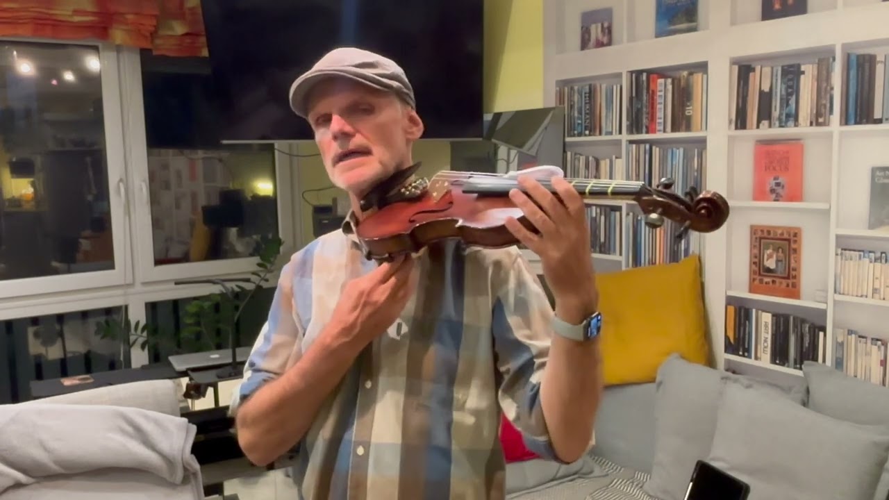 🎻 Hegedű tartása   Váll és Álltámasz