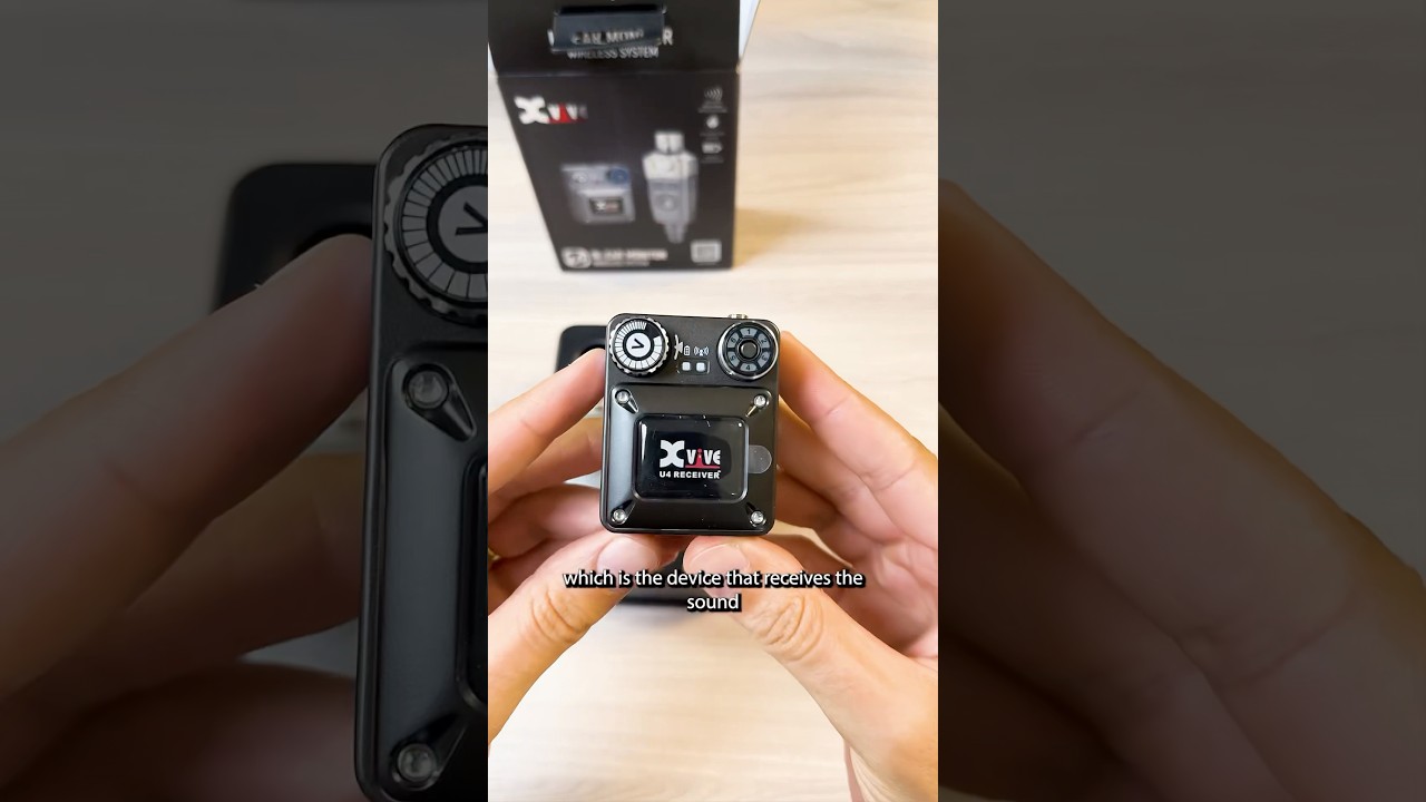 TRANSMISSSOR SEM FIO XVIVE U4 + FONES IN-EAR XVIVE T9 | REVIEW | PEDRO TINELLO