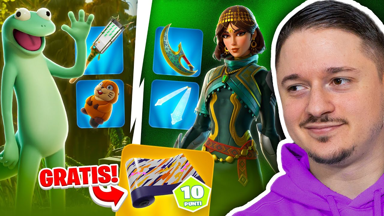 ECCO COME AVERE QUESTA WRAP GRATIS & JUMPERS x FORTNITE è ARRIVATO