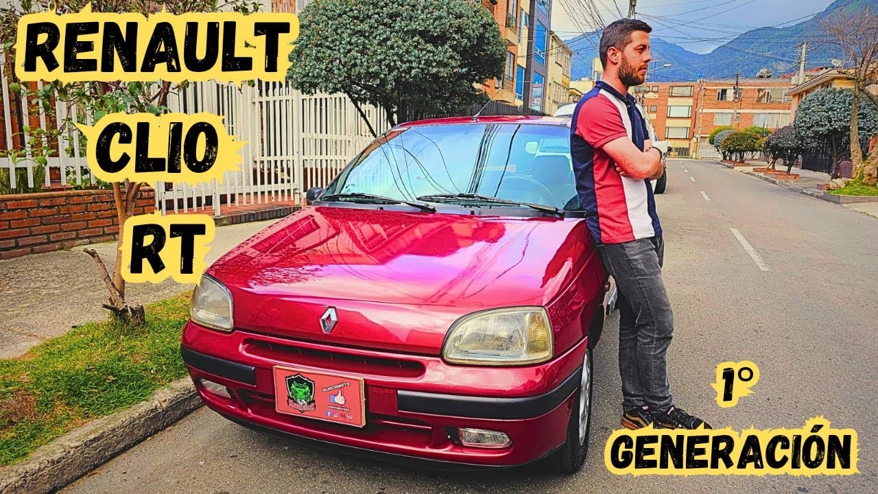 Un pequeño gigante RENAULT CLIO RT 1997