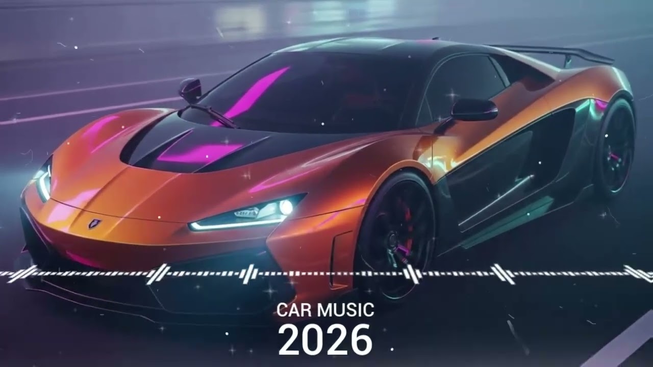 CAR MUSIC 🚗🎶 EDM Mix 2026 🔥 Club Banger Dance Music 💪 Night Drive & Gym Workout Vibes 🎉