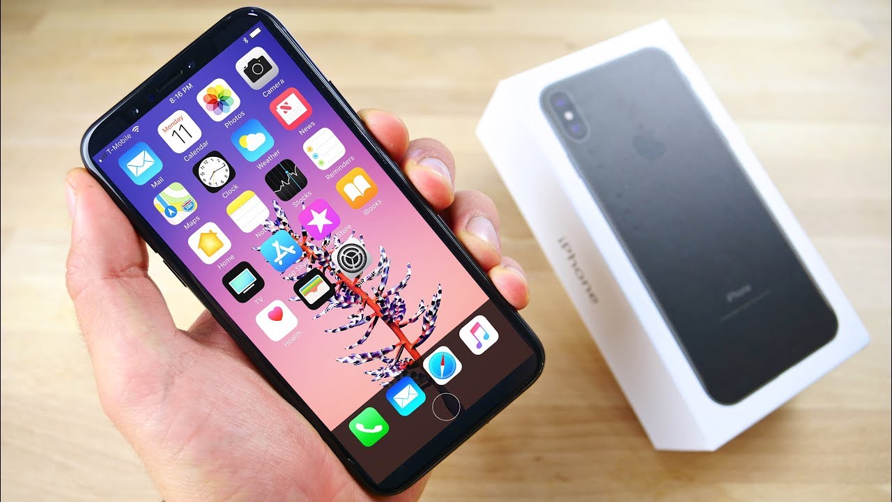 iPhone X Clone Unboxing!