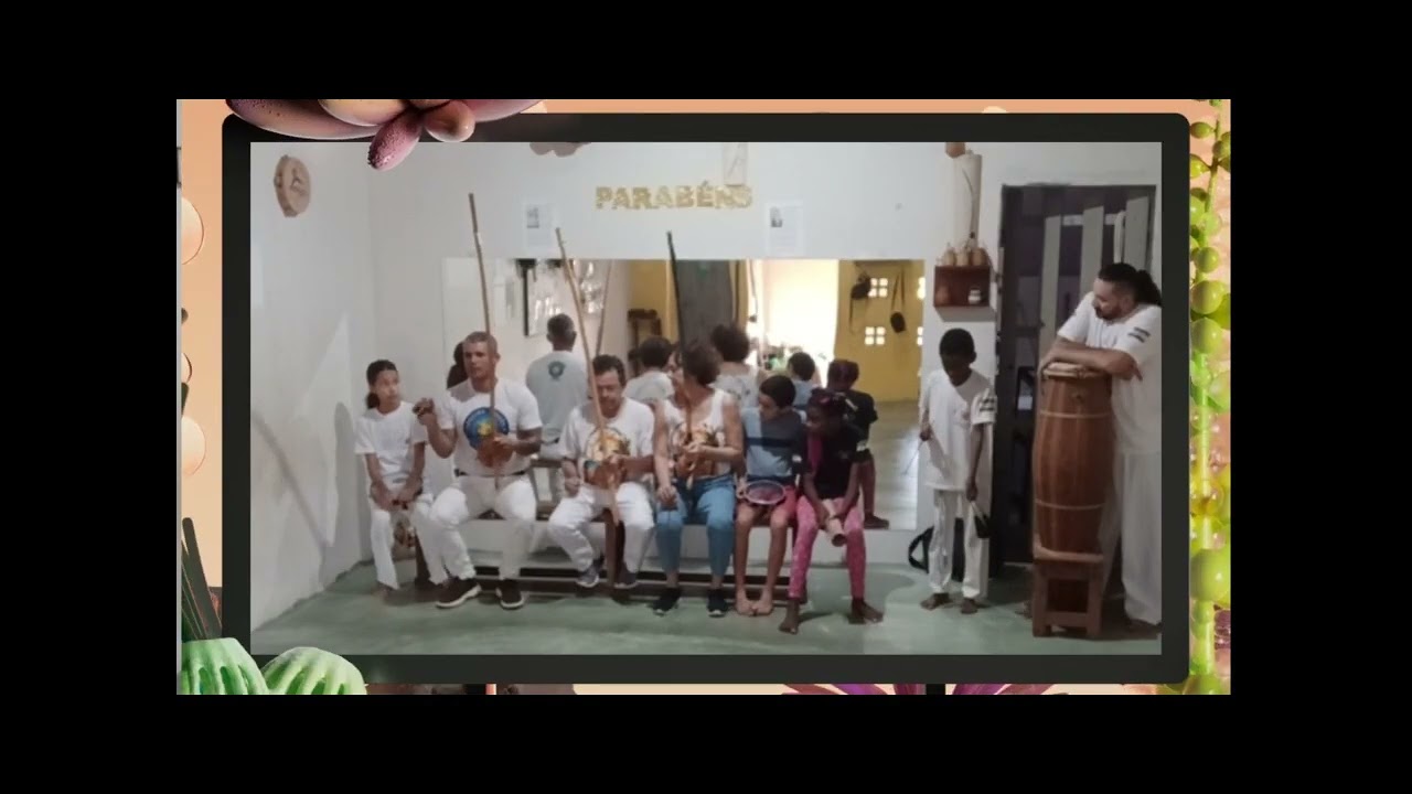 CONHECER E RENASCER PRA CAPOEIRA - Contramestre Rodrigo - 24/01/ 2026