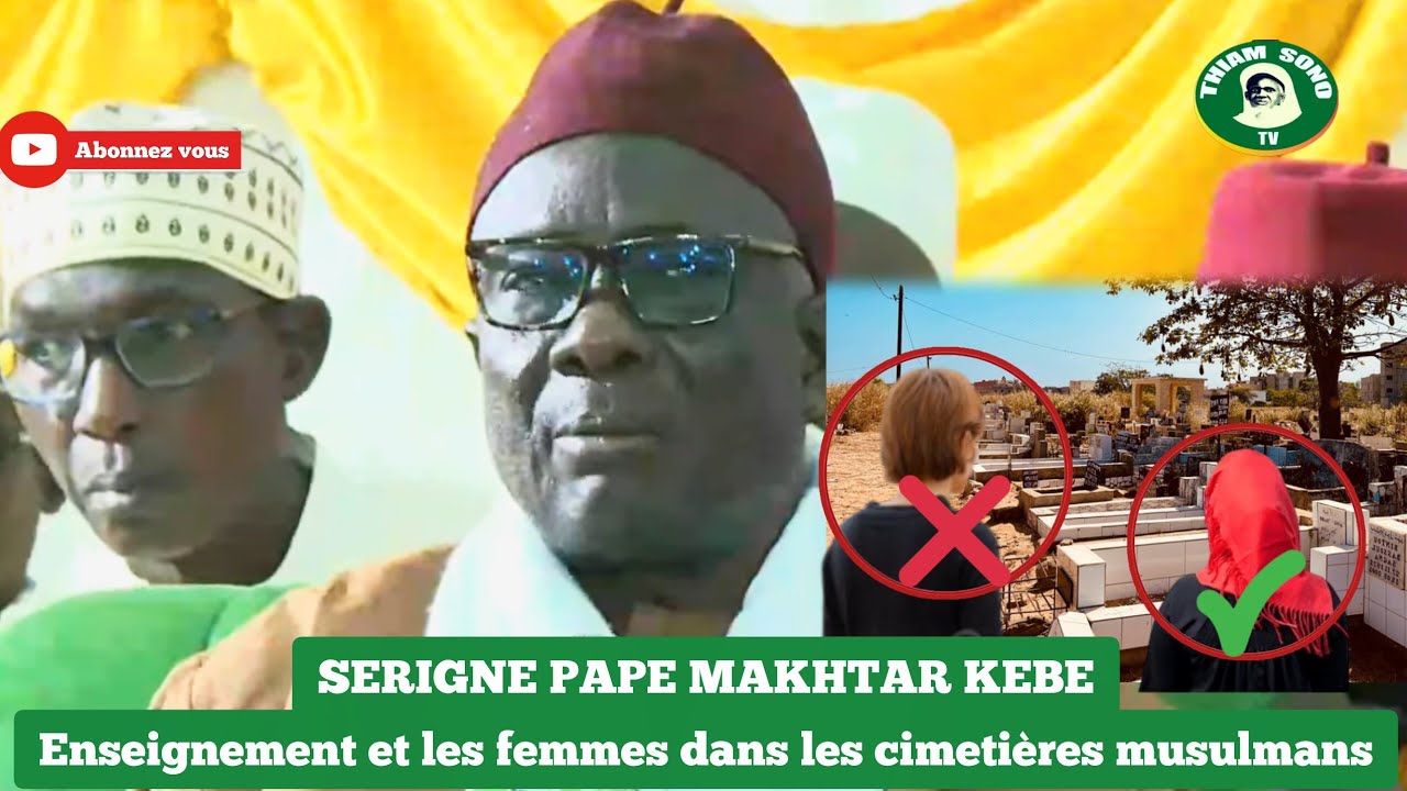 COUR MAGISTRAL DE PAPE MAKHTAR KEBE, TAKKUSSANE ABDOU AZ DIOP