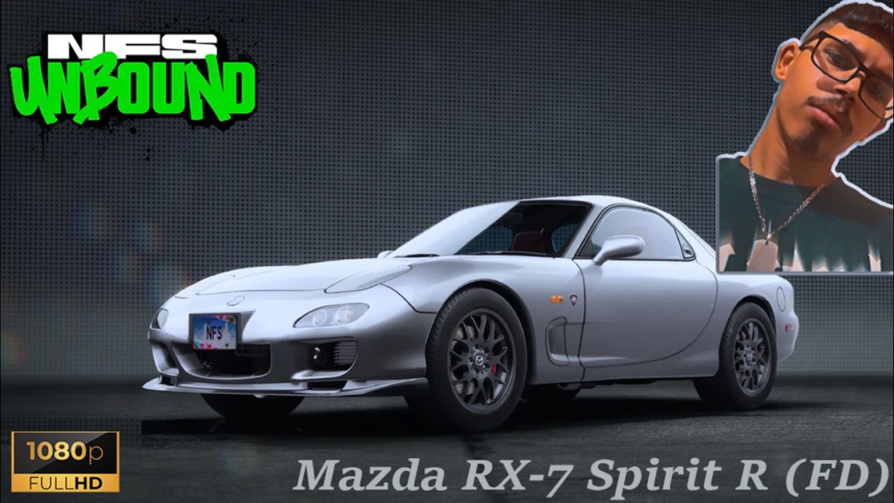 ⛔NFS Unbound | CZ Lets Play /Gameplay  Mazda RX-7 Spirit R (FD) [1080p60FPS] [PC]🚗🔥