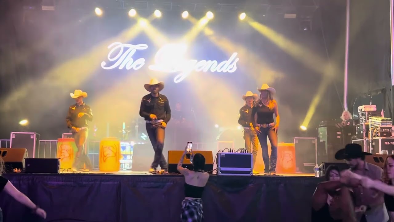 OUT OF MY WAY performed by The Legends at the South Florida Fair Dance Party 2024