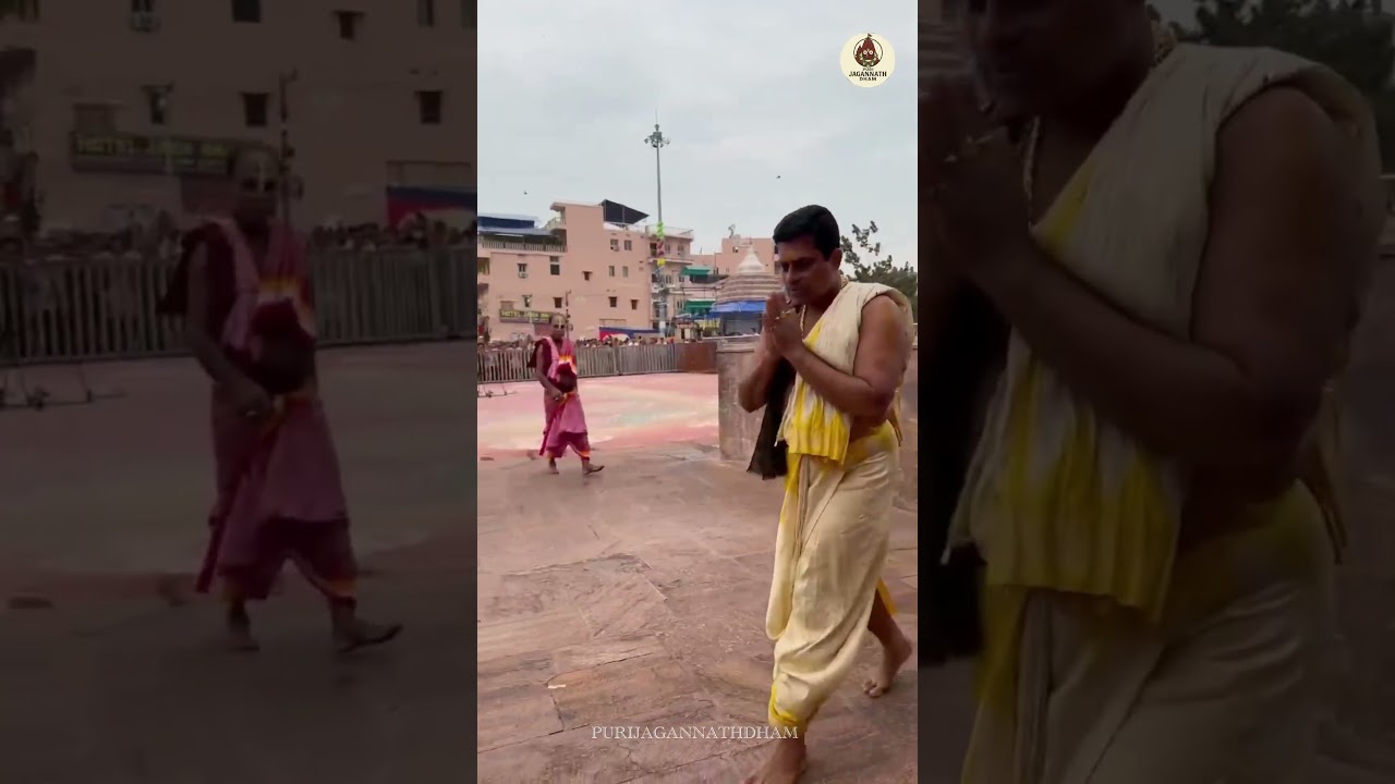 Lord Jagannath's Temple Doors Open | Divine Dwara Phita Darshan | Puri Rath Yatra 2026 🙏