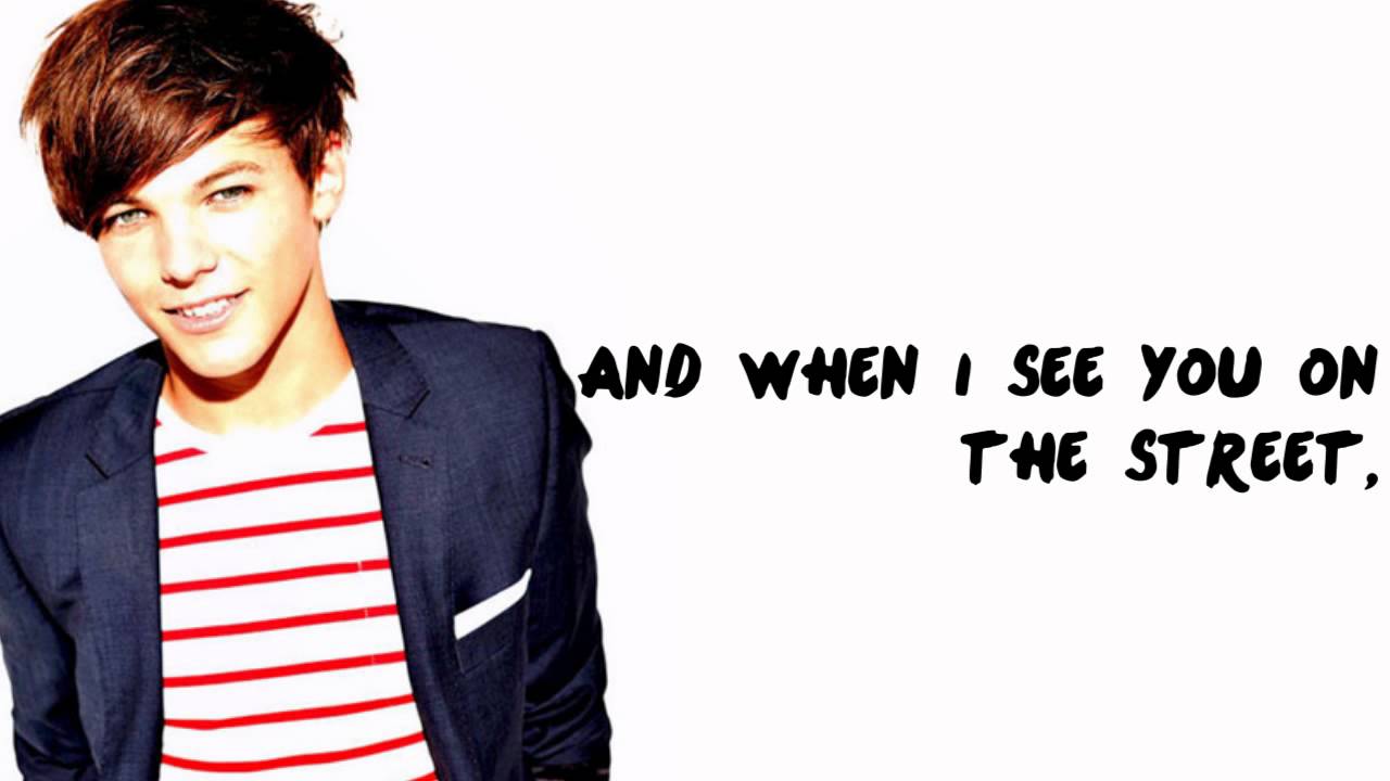 One Direction - More Than This ( Lyrics + Pictures )