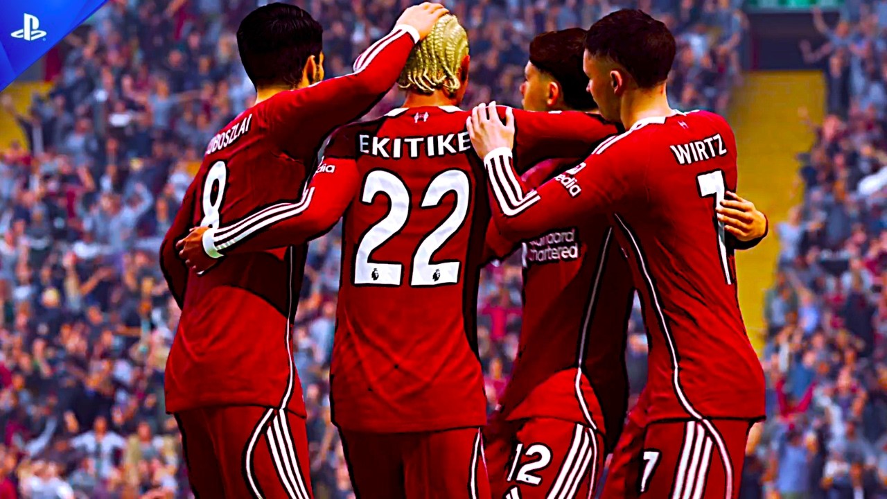 Clash at Anfield 🔥 | Liverpool vs Tottenham | Premier League MD30 | EA FC 26