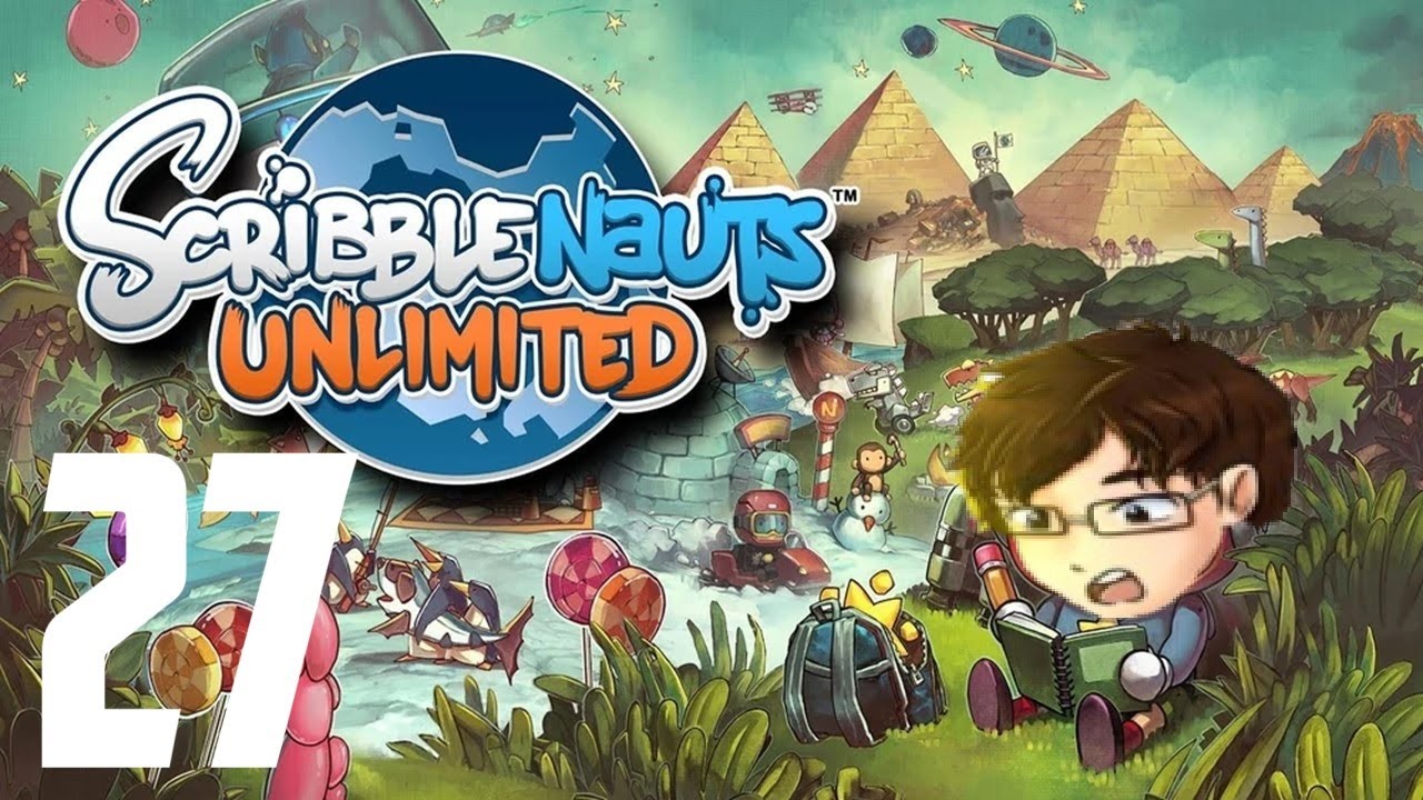 Benson Plays Scribblenauts Unlimited (27)