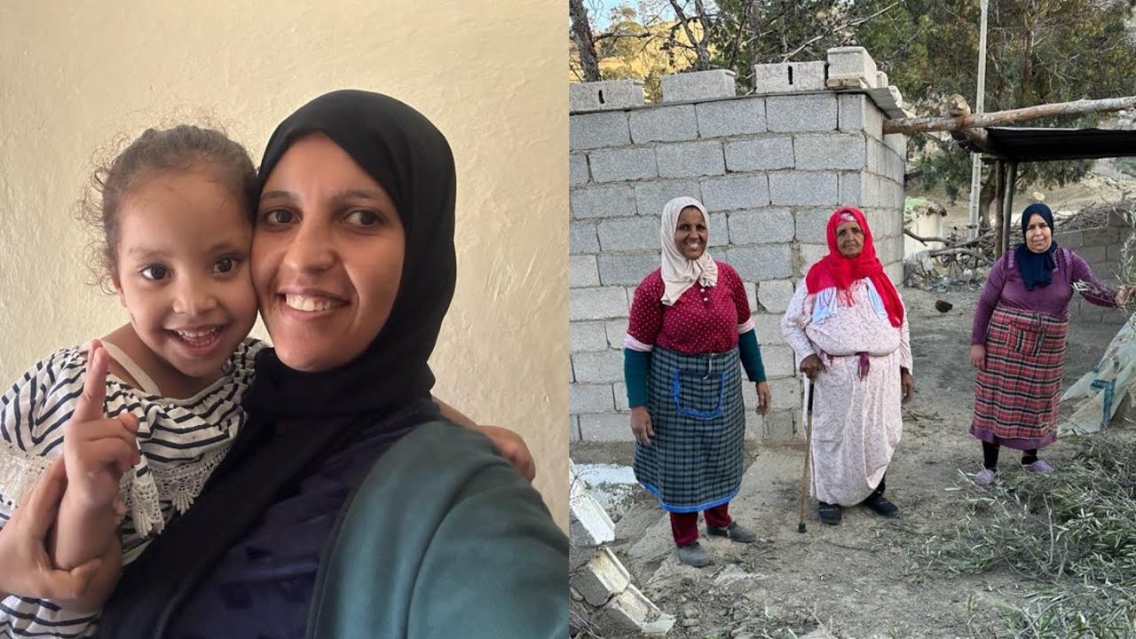 حميد وليداتو بقات بلاصتهم🥺الفرحة قربات إنشاء الله🤗