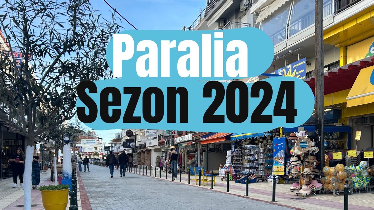 Am ajuns în Paralia Katerini este totul la fel nu s-a schimbat nimic Ne pregătim pentru sezon