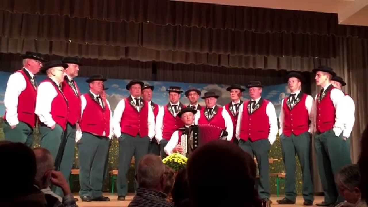 Potpourri Schibi-Chörli Konzert 2015