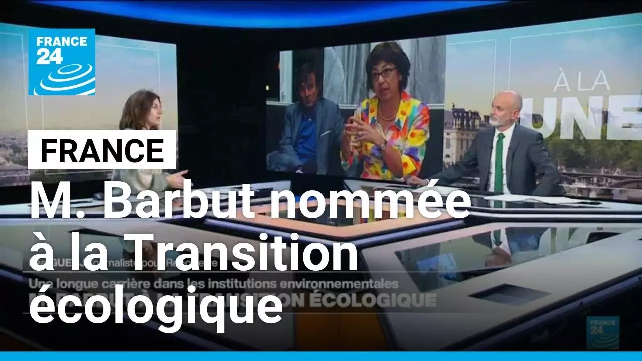 France : Monique Barbut, ex-pr&eacute;sidente du WWF France, nomm&eacute;e &agrave; la Transition &eacute;cologique