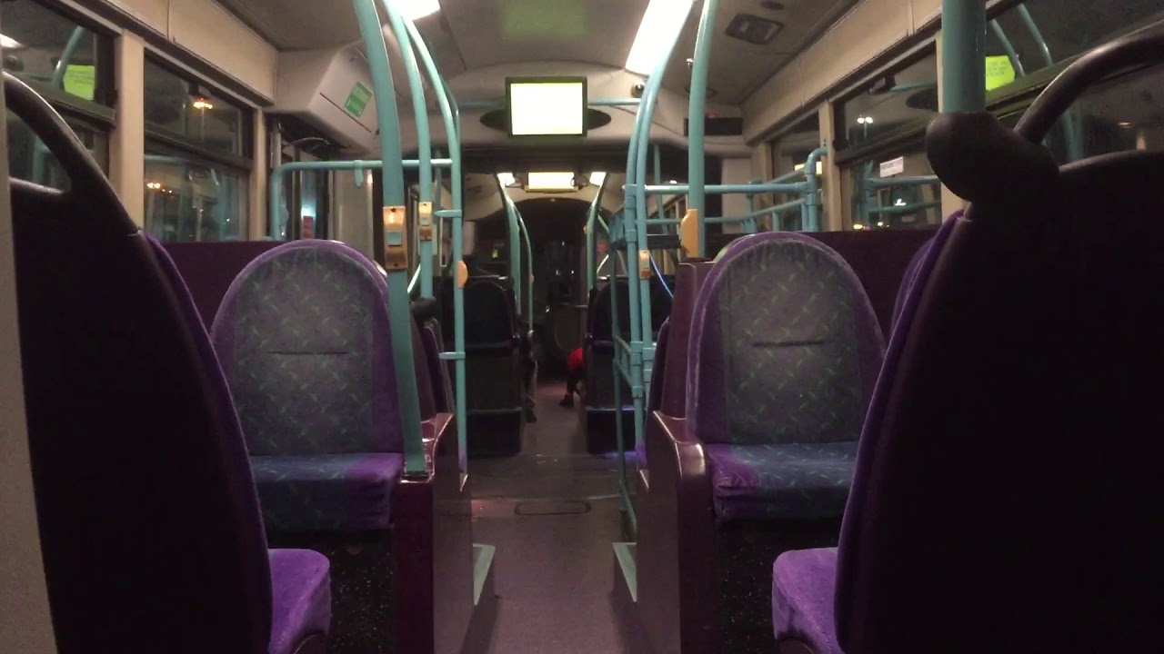 Go-Ahead London General Volvo B7LA/Wright Eclipse Fusion T4 FCC (LUT2) - Night Run
