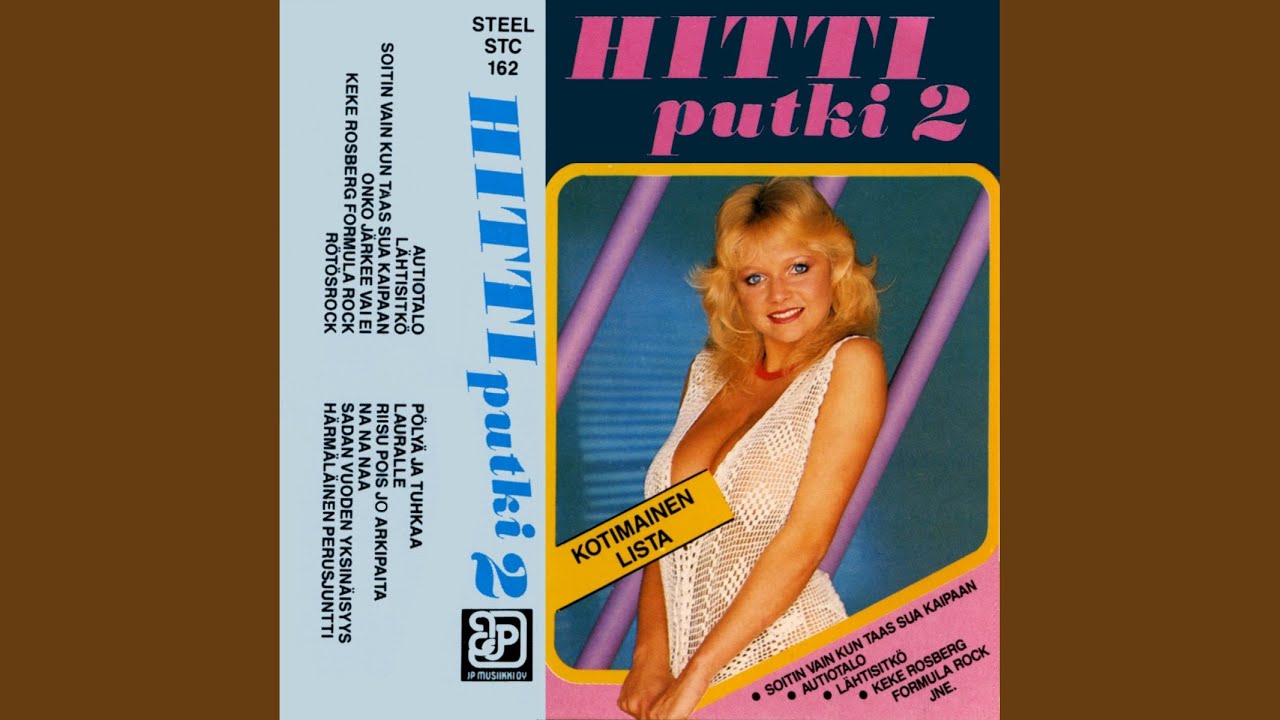 Keke Rosberg Formula Rock