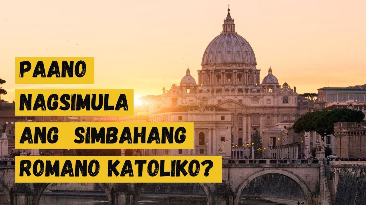 PAANO NAGSIMULA ANG SIMBAHANG ROMANO KATOLIKO? ALAM NYO BA TO? TRENDING VIDEO