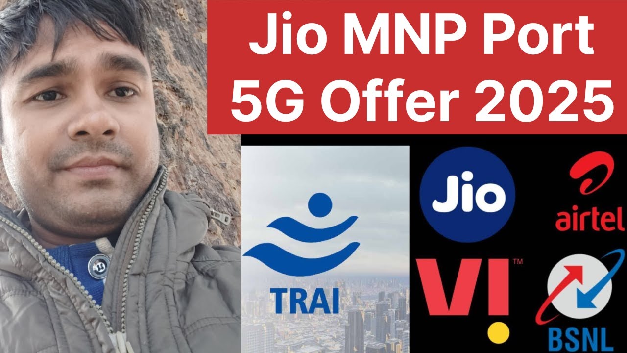 Jio MNP Port Welcome Back 5G Unlimited Offer