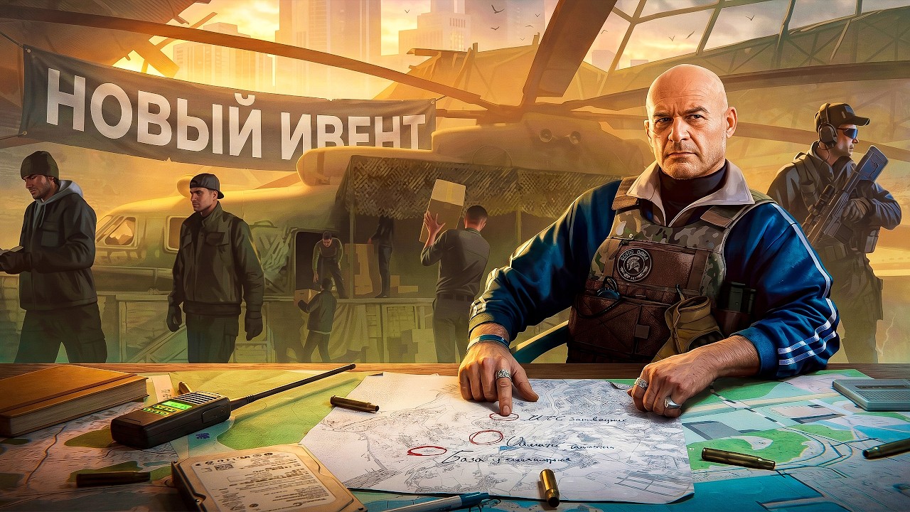 ⚡НОВЫЙ ИВЕНТ⚡ (инфа в ТГ) + аук пушек