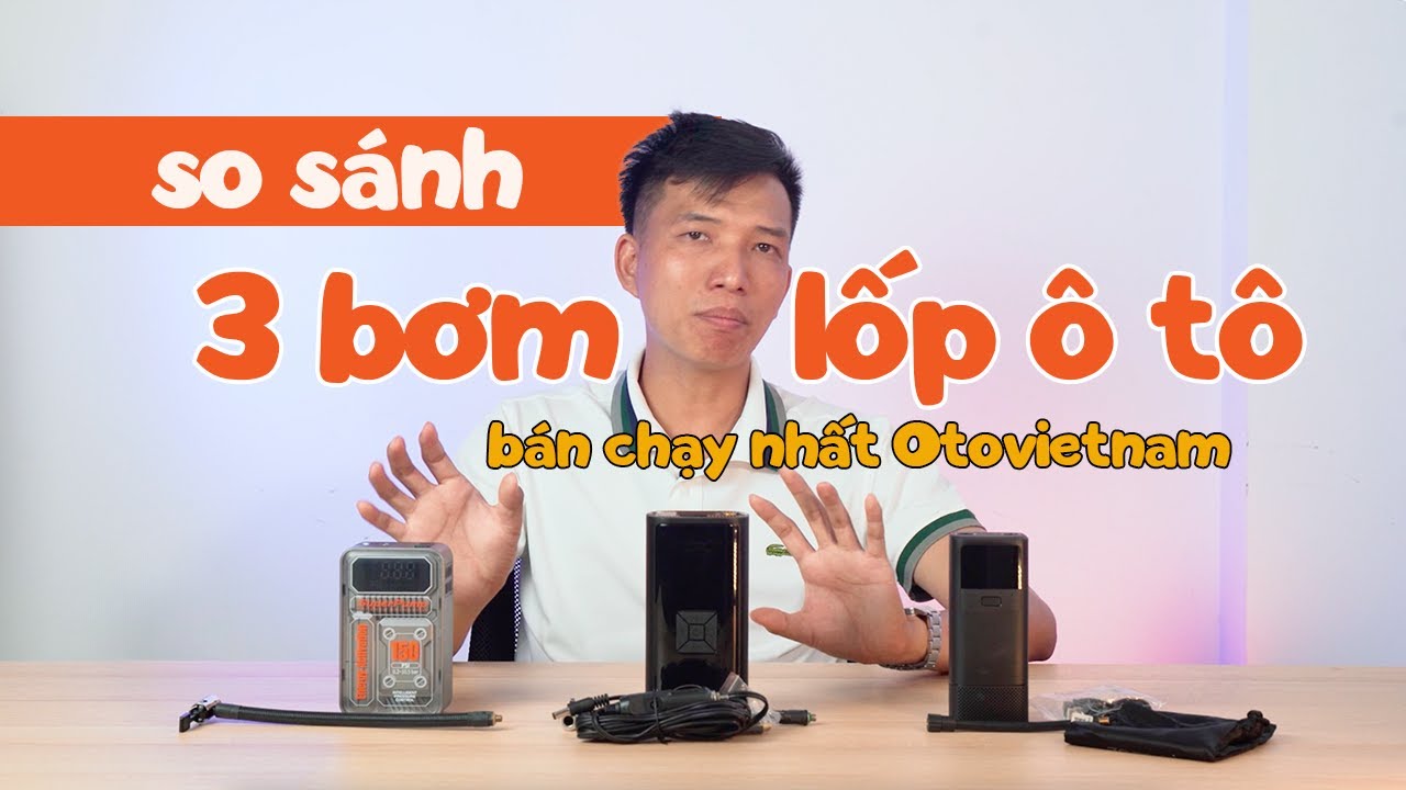 Top 3 bơm lốp ô tô có thật sự đáng dùng?